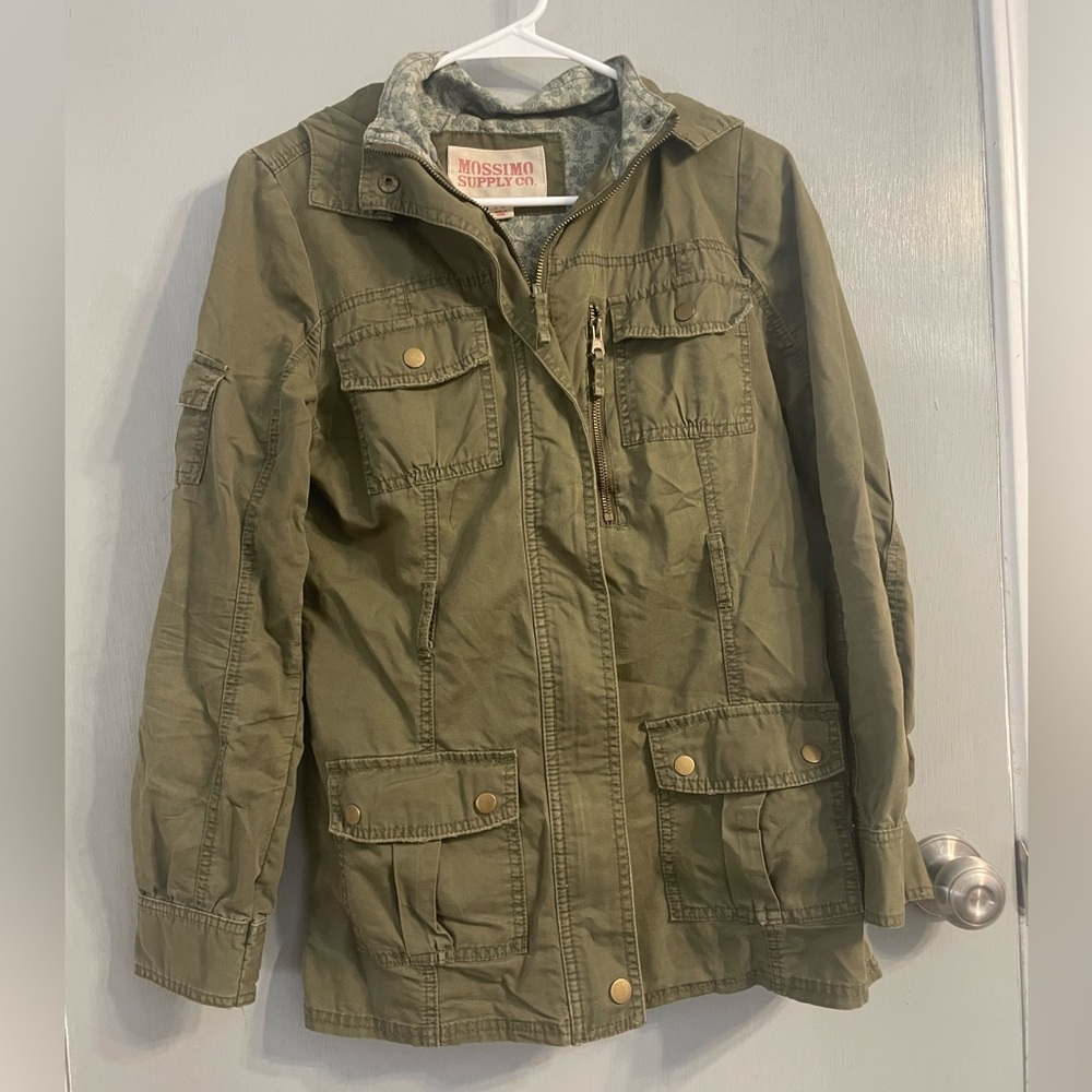 Lightweight Cargo Pocket Jacket - image 1